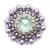Брошь Ducharme Cinderella Dream Mauve Mint